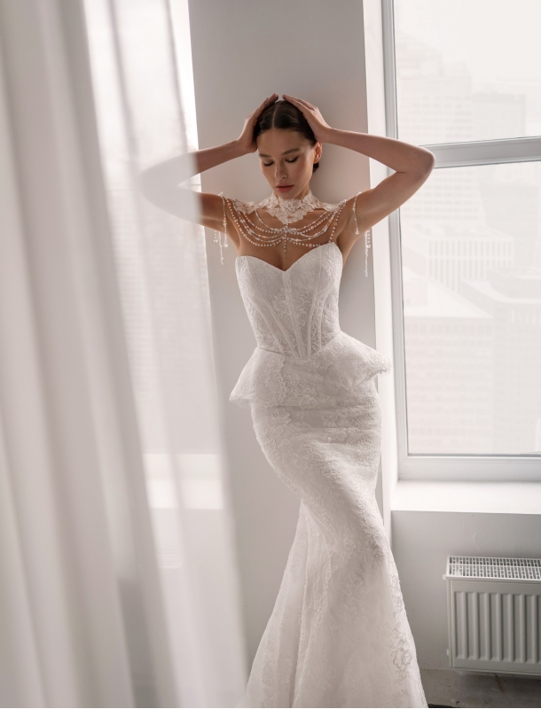 Свадебное платье "Карли"